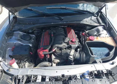 2014 Dodge Charger Srt z USA, uszkodzony, nr VIN 2C3CDXEJ3EH145486